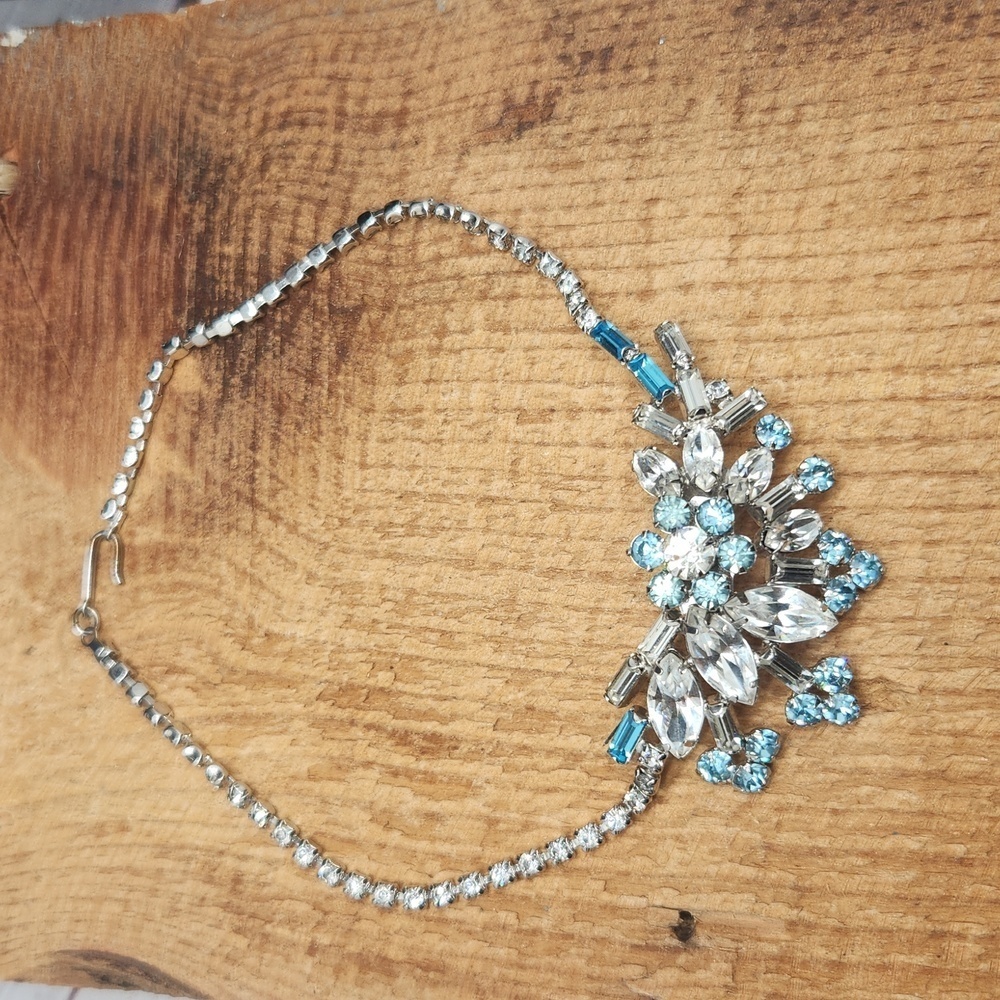 Girl's Princess Choker Frozen Elsa‎ Rhinestone